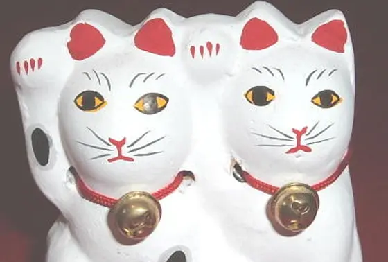 今は昔「今戸焼」という陶器があったそうな…それが「招き猫」発祥の地の由来に