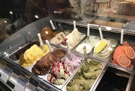 スポット内のおすすめ