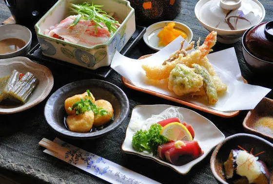 素材を生かしたお料理