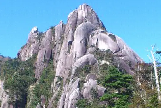 大崩山