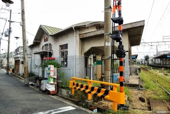 南海汐見橋線　西天下茶屋駅