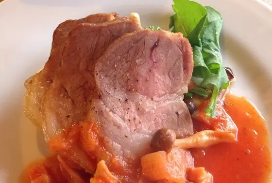 ホントは フランス家庭料理がメイン