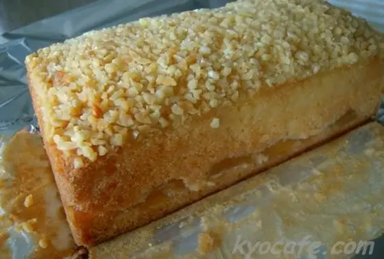 名物アップルケーキ