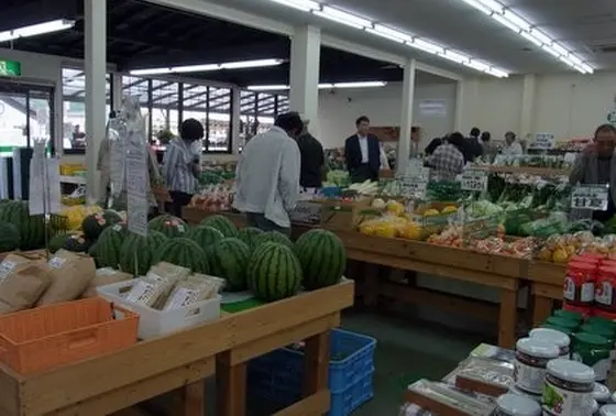 農産物直売所もあるよ💗