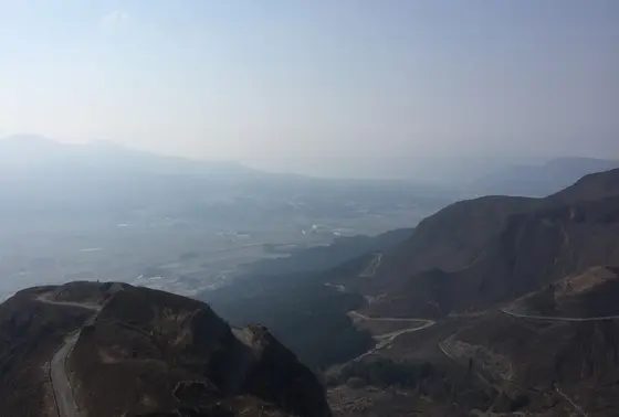 絶景です