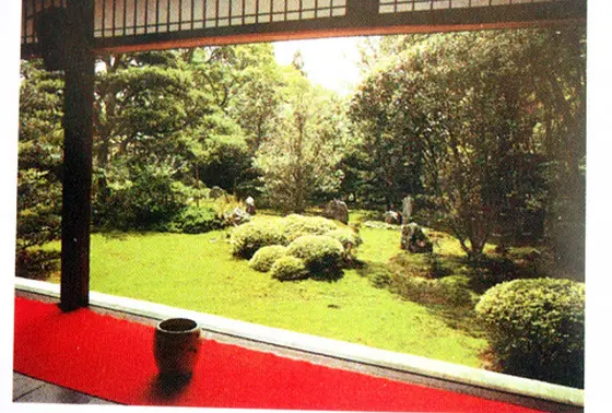 十六羅漢の庭