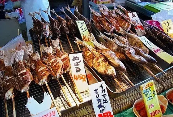 焼き魚や浜焼