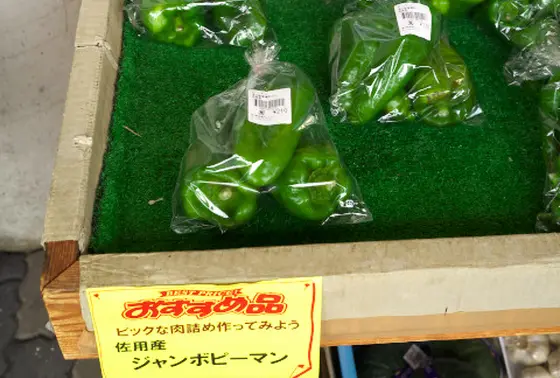 ジャンボピーマン