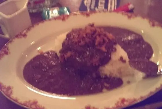 カレー！食ってみ!!!