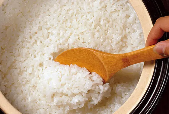 釜炊き
