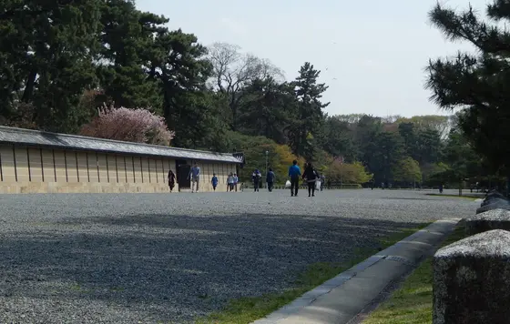 【立ち寄りスポット】京都御苑