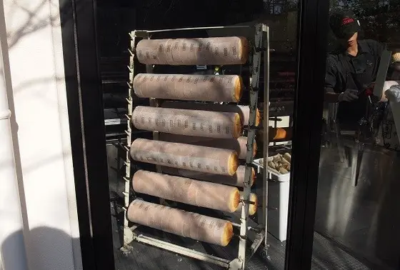 バウムクーヘン工房
