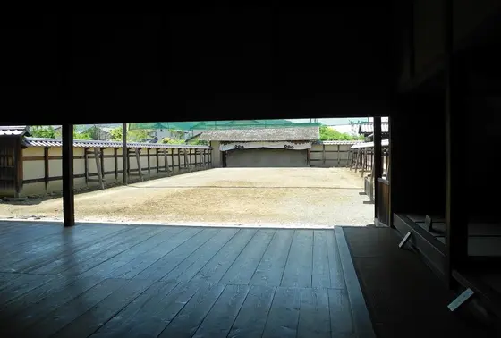 一番敷地的に広い弓術所