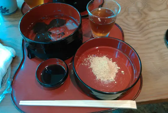本わらび餅