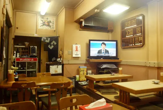 店内の様子はこんな感じ♪