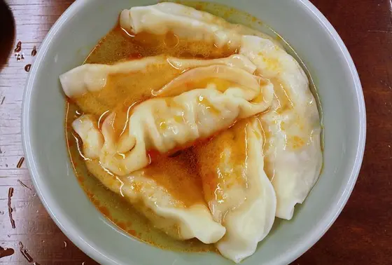 焼きダブル、水イチ。
