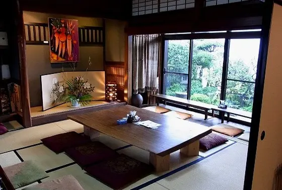 趣を感じる店内