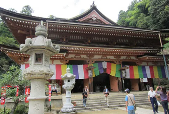 西国三十三所観音霊場三十番札所・「宝厳寺」
