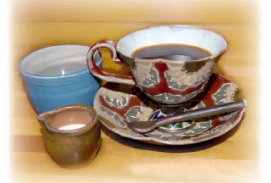 コーヒーも♪