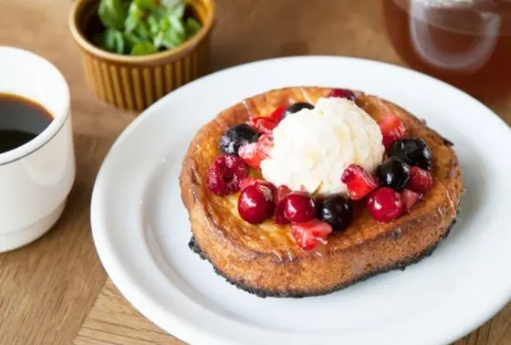 次回は食べたいフレンチトースト