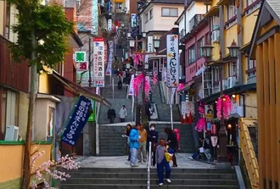 伊香保石段