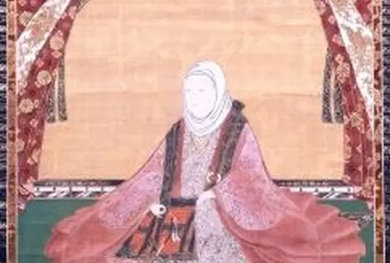 常高院（お初）の肖像画