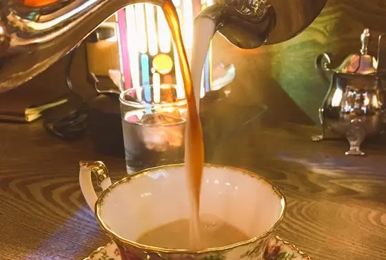 マスターブレンドのラテ