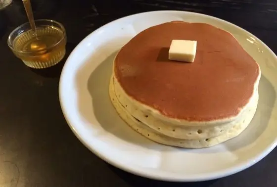 ホットケーキ！