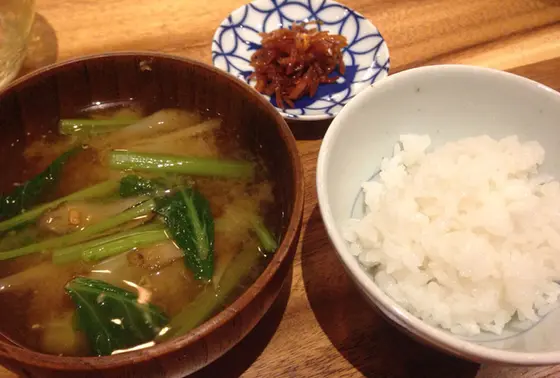 白米がイチオシ
