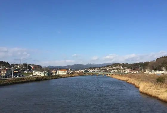 橋から