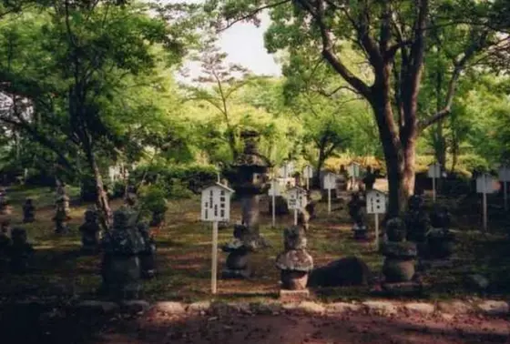風情のある城山公園