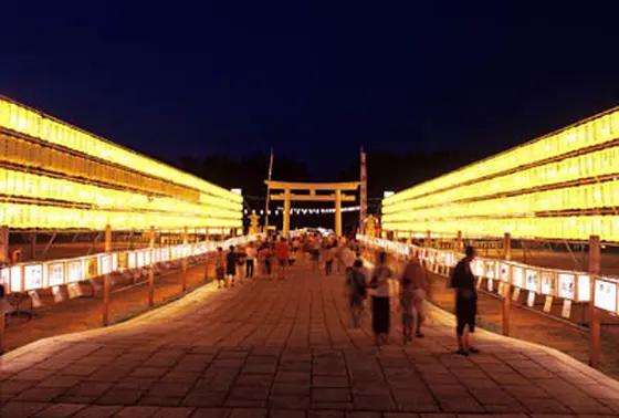 万灯みたま祭り