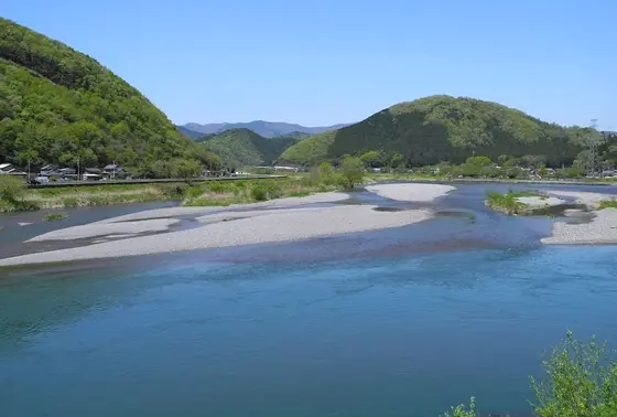 清流根尾川が超気持ちいい