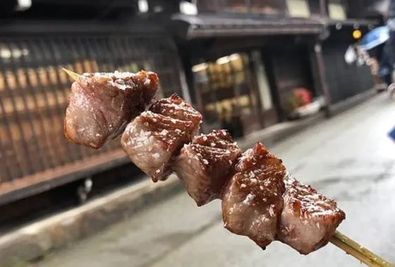 飛騨牛串