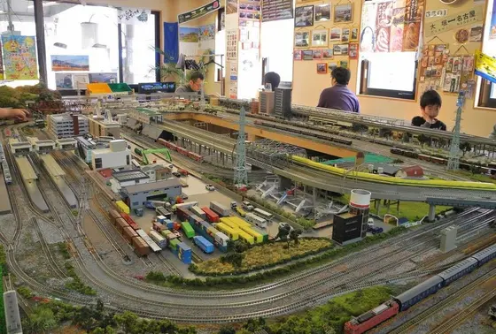 本格鉄道ジオラマ