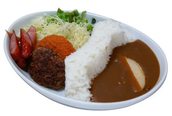 ご当地グルメ「ダムカレー」