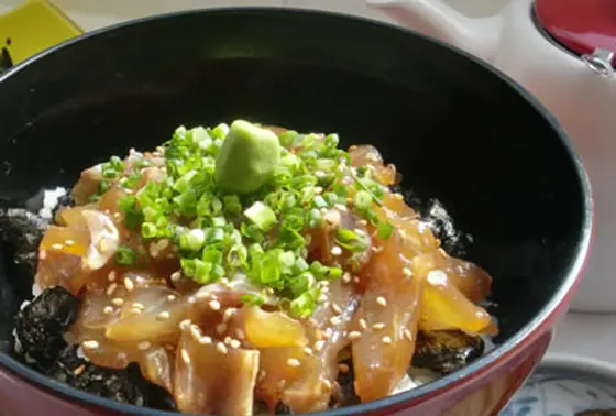 名物「まご茶漬け」