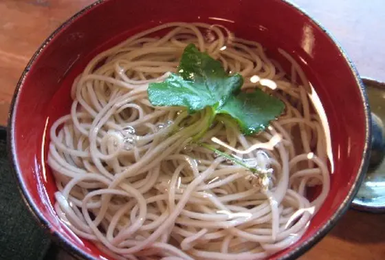 水蕎麦なるものが！