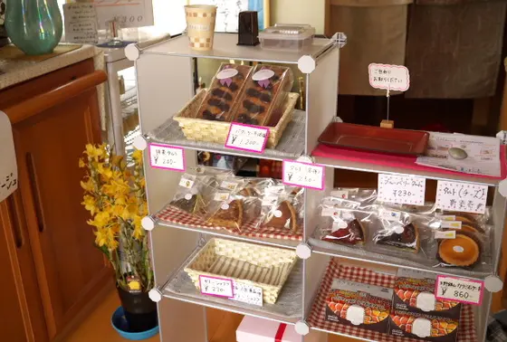 普通の家の玄関がお店？