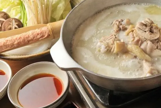 ケンミンショーで紹介された水炊き