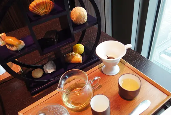 お茶