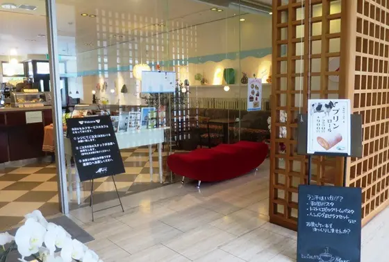 1階カフェコーナーおすすめ