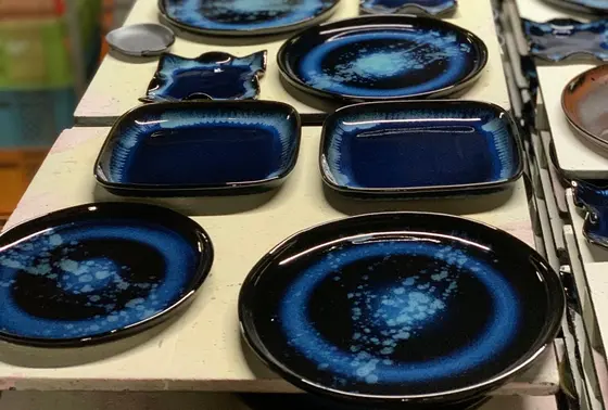 秀山窯 Shuzan Blue（秀山ブルー）