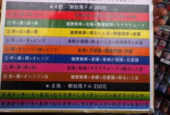 スポット内のおすすめ