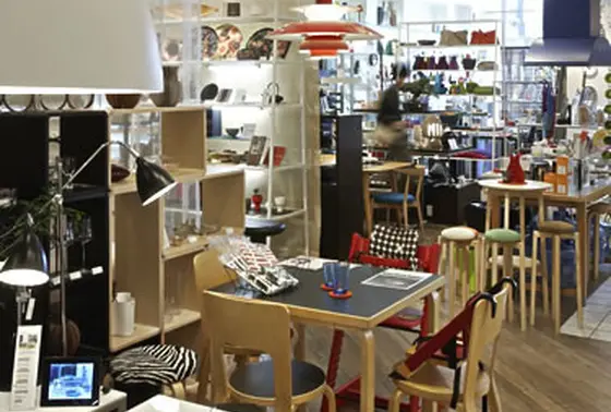 インテリア用品も豊富。