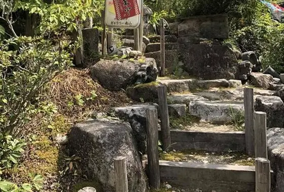 入り口までの階段が少し急かも(゜゜;)