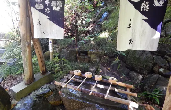冷たいお水でした