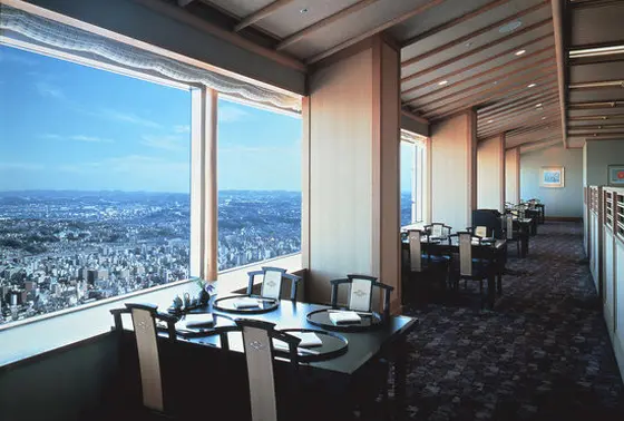 お店からの眺望