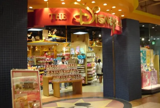 新潟唯一のディズニーストア！