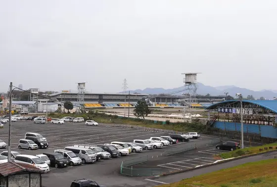 駐車場も完備してますが